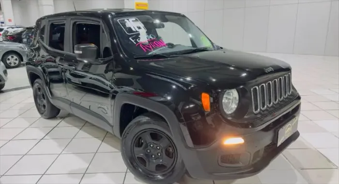 Jeep Renegade Sport 1.8 4X2 Flex 16V Mec. 2016