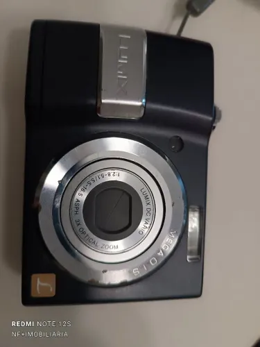 Camera digital Panasonic (defeito)