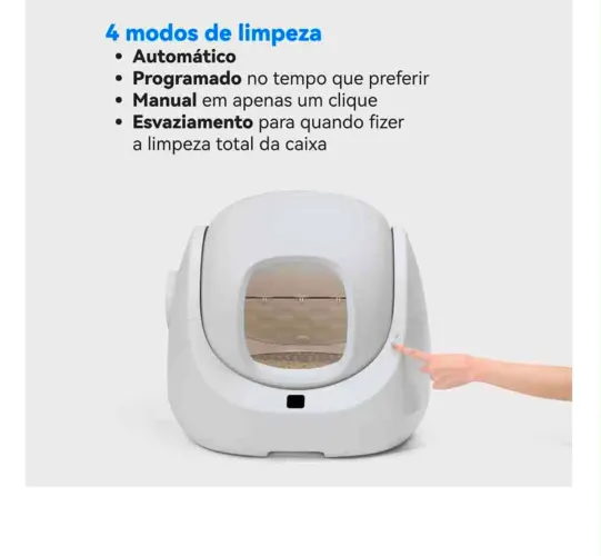 Caixa de areia automática Catlink ( autolimpante)
