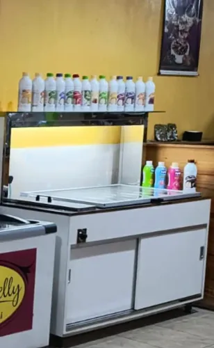 Buffet self service sorveteria e açaíteria