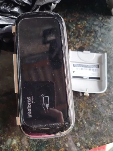 Fechadura intelbras eletrônica