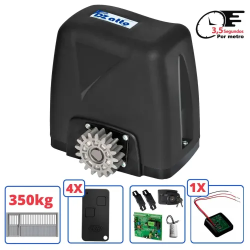 Motor de portão Rossi completo.