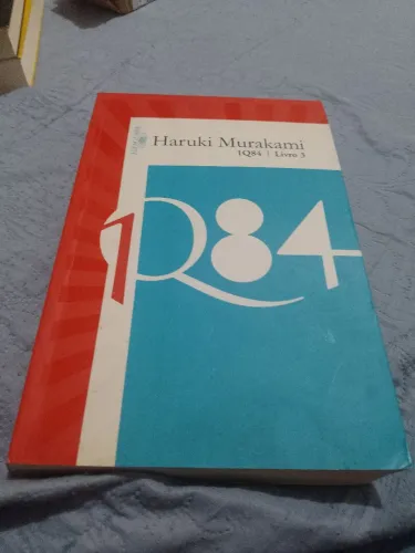 Livro 1Q84 volume 3 de Haruki Murakami