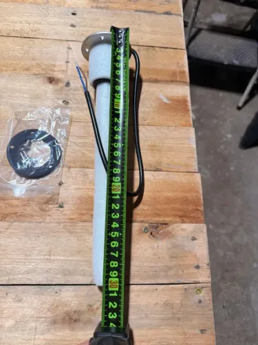sensor de nível de combustível e água universal tipo boia vertical tubular, amplamente uti