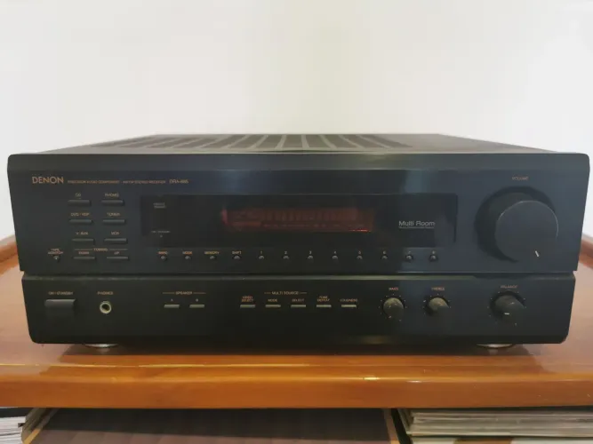 Receiver Denom com controle remoto