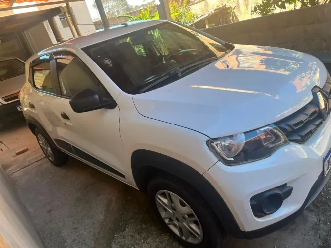 Renault Kwid Zen 1.0 Flex 12V 5P Mec. 2020