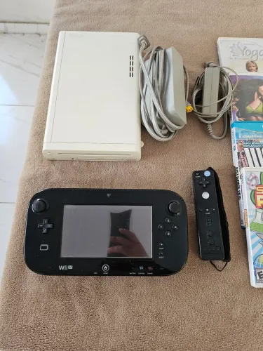 Nitendo Wii u desbloqueado mais jogos