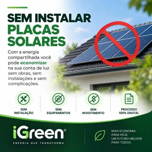 ? MUTIRÃO DE DESCONTO NA SUA CONTA DE LUZ