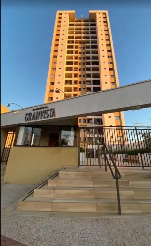 Apartamento a venda 3 Quartos, sendo 1 suíte localizado no Residencial Granvista - Bairro