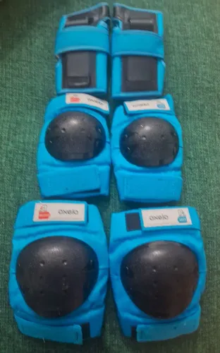 Kit de Proteção Infantil (joelheira, cotoveleira e munhequeira)