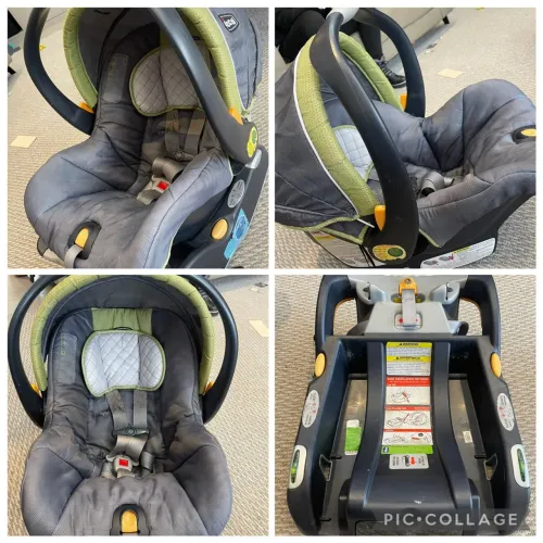 BEBÊ CONFORTO CHICCO IMPORTADO - COM BASE PARA CARRO