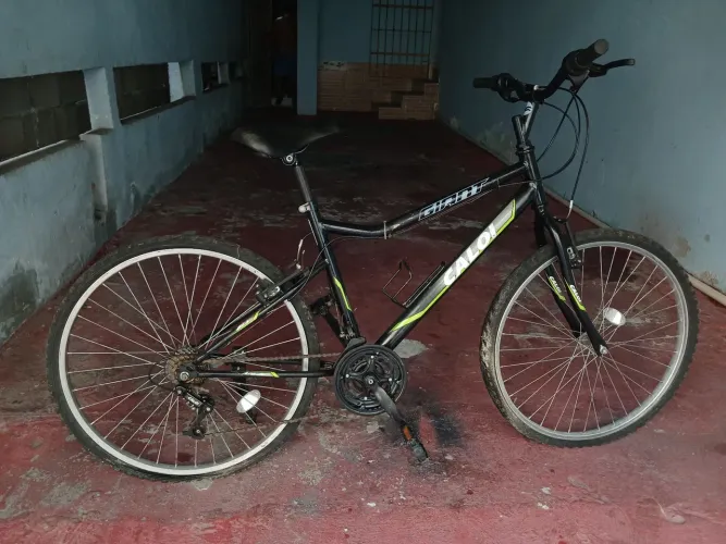 Bicicleta Caloi