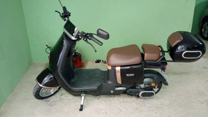 Moto elétrica sudu a3