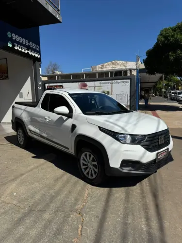 Fiat Strada Endurance 1.4 Flex 8V CS Plus 2021