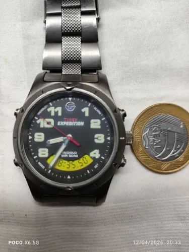 Relógio Timex Expedition T41101 Semi novo 