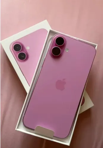 iPhone 16 rosa