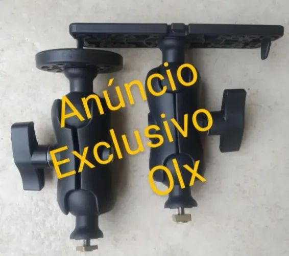 Suporte para sonar barco caiaque