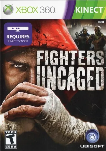 Fighters Uncaged Kinect Xbox 360