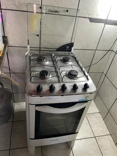 Fogão funcionando perfeitamente