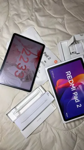 REDMI PAD 2 256gb + 8RAM + CANETA ORIGINAL