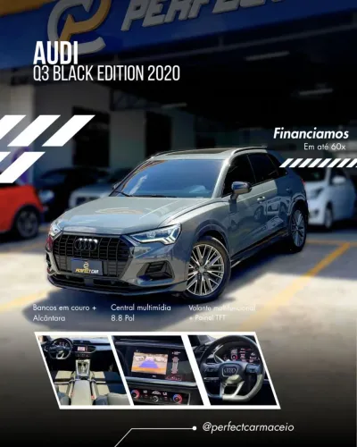 Audi Q3 Audi Black ED. 1.4 TFSI Flex S-tronic 5P 2020