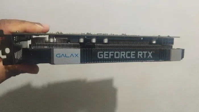 PLACA DE VIDEO GTX 2060 8GB SUPER DA GALAX E BARATA PRA SAIR LOGO. FUNCIONANDO 100%