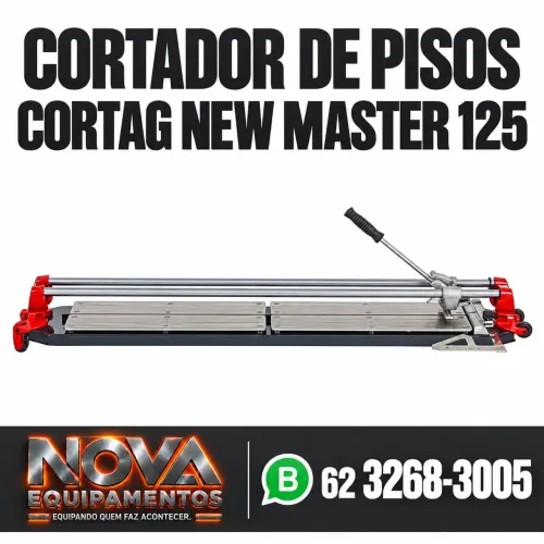 Riscadeira Cortador Cortag New Master 125