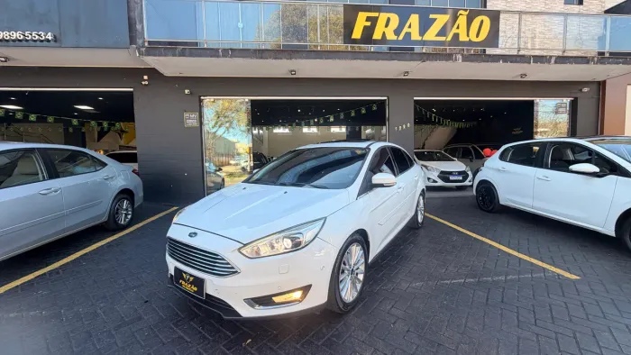 Ford Focus Tita/tita Plus 2.0 Flex 5P Aut. 2016