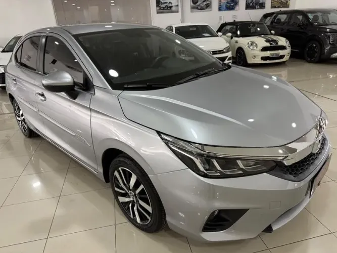 Honda City Hatchback EXL 1.5 Flex 16V Aut. 2023
