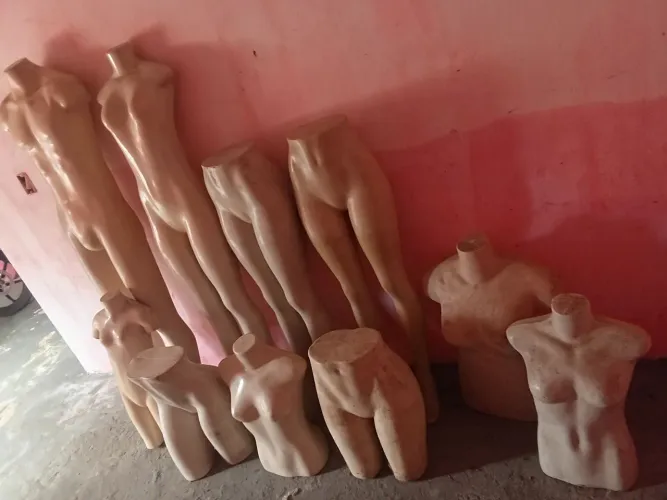 Manequim novo