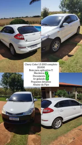 Chery Celer Hatch 1.5 16V Flex 5P 2015
