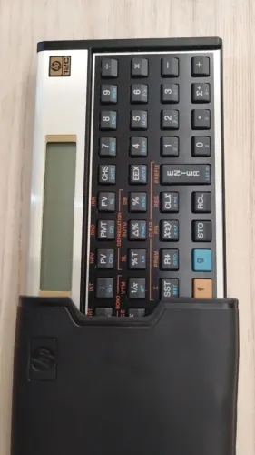 Calculadora Hp 12 