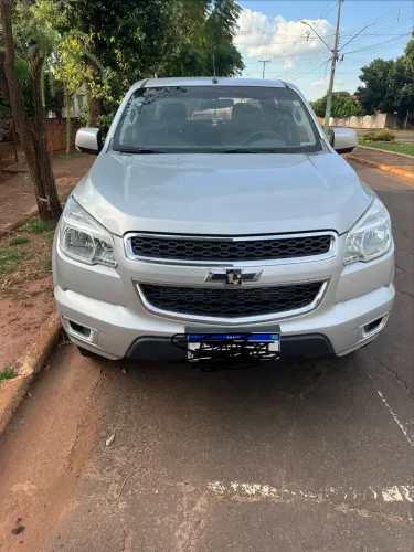 Chevrolet S10 Pick-up LT 2.8 TDI 4X4 CD Diesel AUT 2014