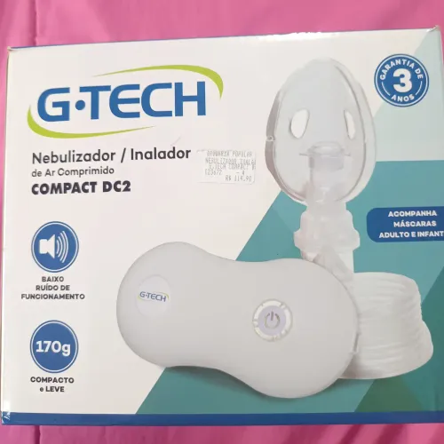 Nebulizador G-tech novo na caixa