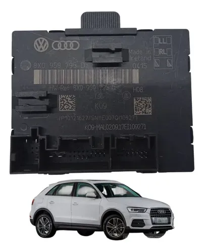 Modulo Porta Traseira Esquerda Audi Q3 1.4 2016 2019 8x09597