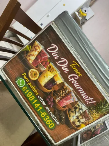 Venda de dindin gourmet 