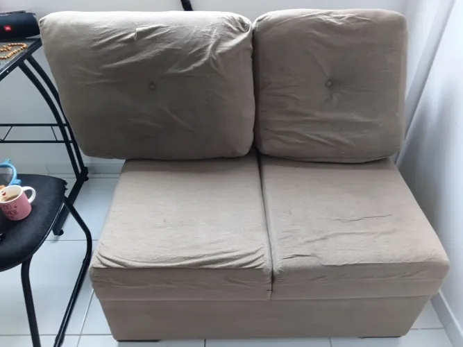 Vende - se sobe 2 lugares usado, motivo viagens.