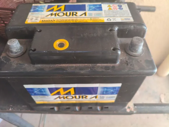 Bateria Moura 60 amperes