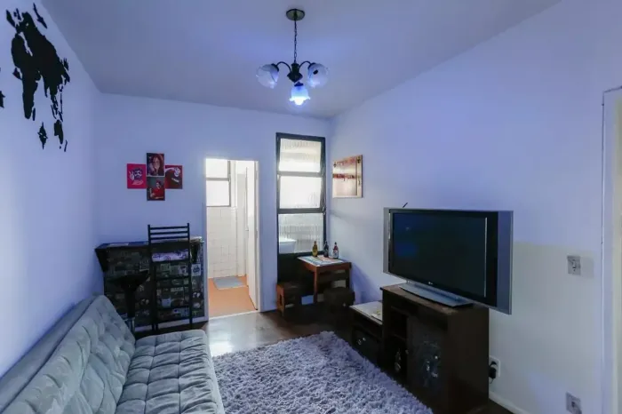 Apartamento à Venda - Lourdes, 1 Quarto, 50 m2