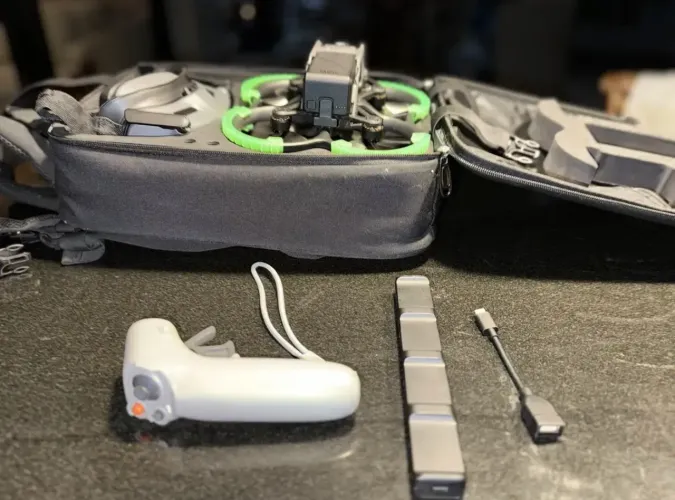 Drone Dji Avata Pro-view Fly More Combo