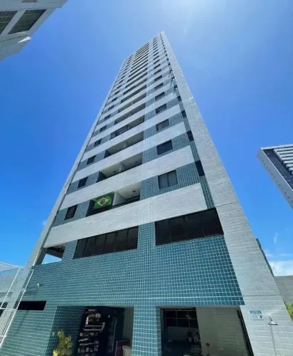 Edf. Montreal | 3 quartos (1 suite) | Boa Viagem | Lazer completo
