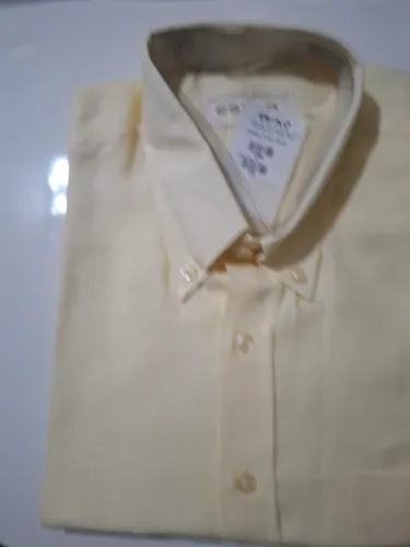 camisa masculina em linho