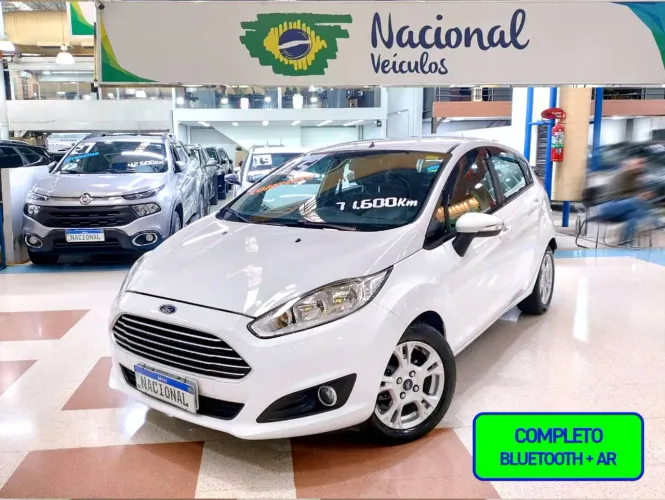 Ford Fiesta SE 1.6 16V Flex 5P 2015