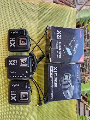 Kit Rádio Flash Godox