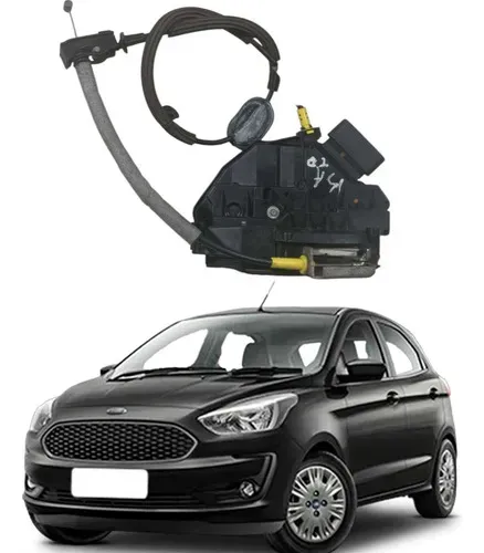 Fechadura Porta Traseira Direita Ford Ka 2014 A 2021