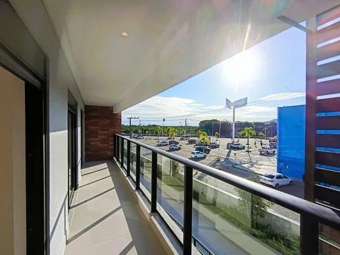Apartamento Semi Mobiliado com 2 quartos para Alugar em Florianópolis.