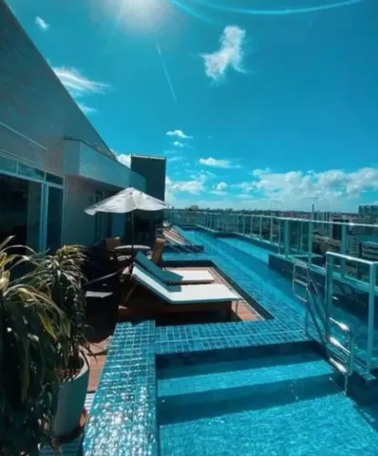 Imóvel para aluguel tem 57 metros quadrados com 2 quartos em Ponta Verde - Maceió - AL