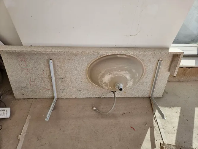 Pia para banheiro completa