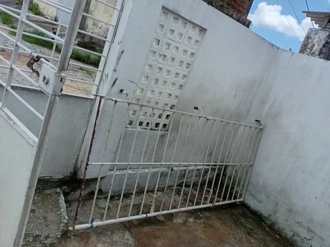 Grade de proteção para porta 