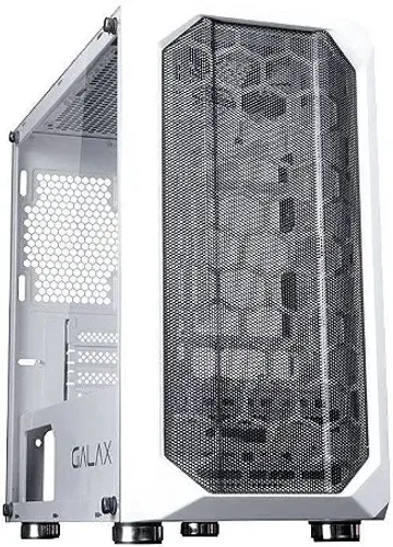 Gabinete gamer Galax Nebulosa + 5 fans com controladora